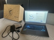 Laptop Gamingowy MSI Thin 15 B12VE-2431PL,stan idealny