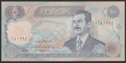 Irak 100 dinarów 1994 - Saddam Husajn - stan bankowy UNC