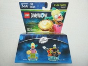 LEGO Dimensions 71227 Simpsons Krusty Fun Pack