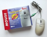 Przewodowa mysz kulkowa na PS2 - Genius NetScroll+