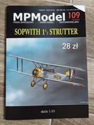 Model kartonowy Sopwith 1,5 Strutter