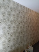 Tapeta Harlequin pawie pióra flizelinowa 2 rolki