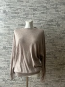 Sweter jedwab + kaszmir L