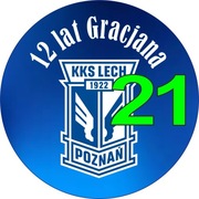 Pan Opłatek na tort - Piłka Nożna LECH POZNAŃ