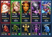 Zmiana Email Empires and puzzles Empires & puzzles