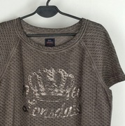 Ciepła mięsista tunika LONSDALE złota korona r. M