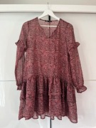 SINSAY_SUKIENKA ROZ. S/M STAN BDB