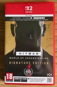 Hitman World of Assassination Signature Edition Switch 2