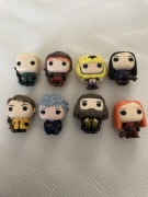 Figurki Kinder Funko Harry Potter 8 sztuk
