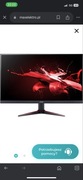 Monitor acer 24 cała