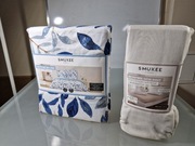 Komplet Pościel i Prześcieradło z Mikrofazy 220x200cm 2x 70x80cm