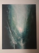 "Storm" technika mieszana, 70x90cm