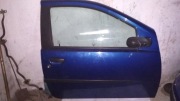 Drzwi prawe , klapa tył , zderzak tył Fiat Punto 2 3D kolor 597