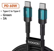 kabel Toocki 100W Typ C 