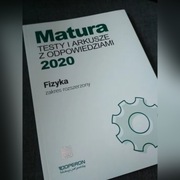 Matura Fizyka Testy 2020 Operon Rozszerzony 