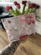 Wyjątkowa kosmetyczka handmade 25x18 wodoodporna na prezent premium