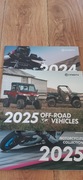 3 grube katalogi motocykle i quady cf-moto 2024 oraz 2025
