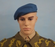 Gołuboj niebieski beret r. 54 lub 57 ROSJA BDB VDV