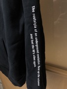 Czarna bluza Pull&Bear S