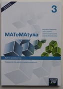 Matematyka 3 Podręcznik Zakres rozszerzony 