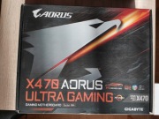 Płyta główna GIGABYTE X470 Aorus Gaming Ultra - AM4 - pełen zestaw