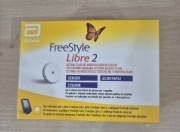 Sensor Freestyle Libre 2