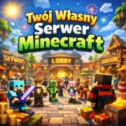 Tworzenie Serwera Minecraft + Opcja Promowania