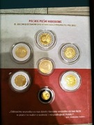 Monety numizmatyczne polskie pieśni narodowe 