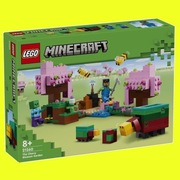 #NOWE# LEGO 21260 MINECRAFT WIŚNIOWY OGRÓD Trójmiasto