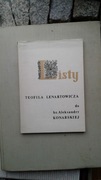 Listy Teofila Lenartowicza do hr.Aleksandry Konarskiej z lat 1876-1884