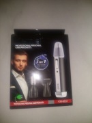 Trymer 3w1 do uszu brwi i nosa 