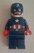Kapitan Ameryka Captain America Lego minifigurka