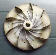 Wentylator / piasta noża Części do kosiarki Einhell GE-CM 43 Li