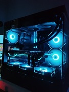 Komputer gamingowy Ryzen 7 5800X, RTX 3080, 16gb ram, AIO