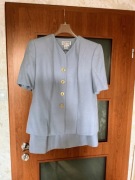 Wiosenno-letnią garsonka / kostiumik rozmiar 46 ( 16 USA)