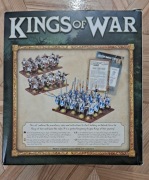 Kings of War Basilean Ambush, Men at Arms - połowa