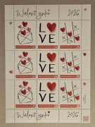 Mój Znaczek. Walentynki 2026, arkusz**. 