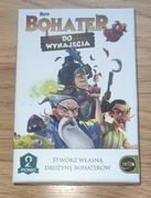 Bohater do wynajęcia - Gra karciana 