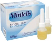 Miniclis Mikrowlewki doodbytnicze 9g 12 szt.