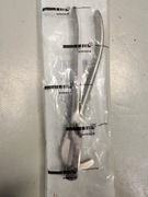 Emaskulator Hausmann 19cm aesculap chifa nowy, narzędzie chirurgiczne