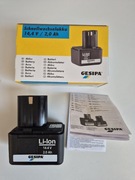 Akumulator Bateria Gesipa 2,0 Ah, 14.4 V 1666440