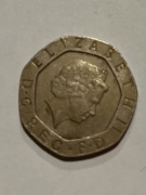 Moneta, Wielka Brytania, 20 Pence, 2003