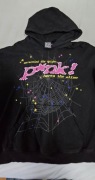 Sp5der P*nk Hoodie Black rozmiar M