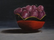 Winogrona,martwa natura