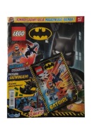 LEGO Batman Czasopismo 03/2021 - Batgirl + wyrzutnia z hakiem klocki