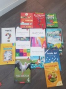 Różne książki do 4 klasy 