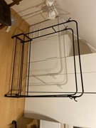 Szafa na kółkach na ubrania - regał na ubrania