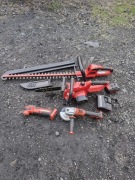 Zestaw elektronarzędzi akumulatrowych firmy Einhell