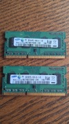 Pamięć RAM DDR3 Samsung 2GB