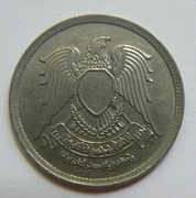 Egipt 5 piastórw 1972